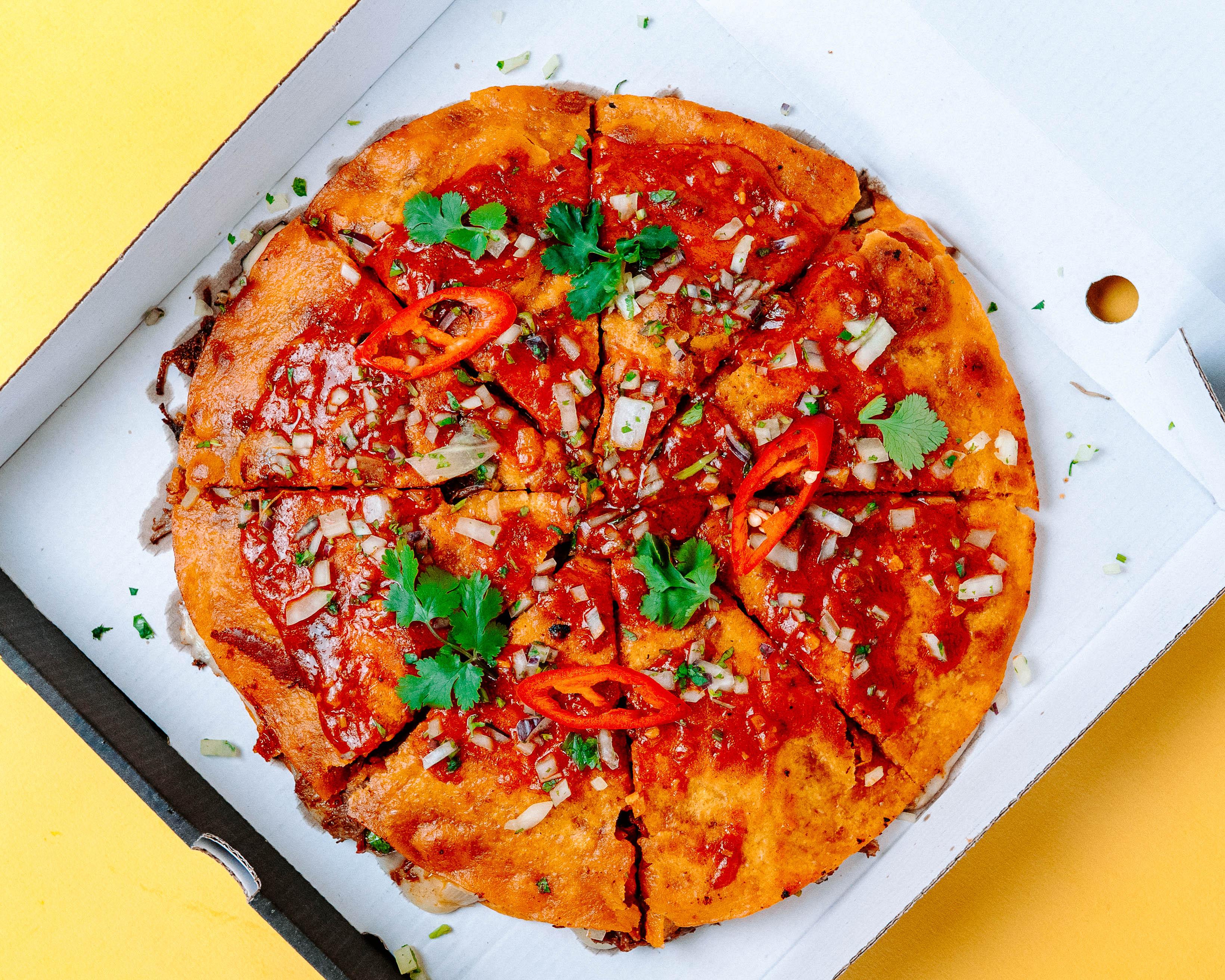 Quesadilla Pizza